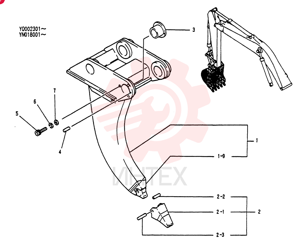 RIPPER ASSY YN71B00001F1