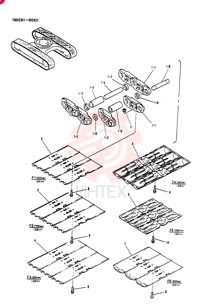 SHOE ASSY YN60D00008F1