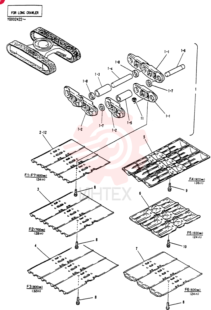 SHOE ASSY YN60D00011F1