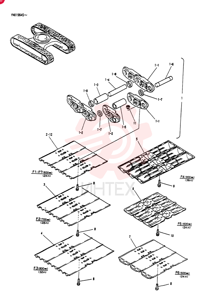 SHOE ASSY YN60D00010F1
