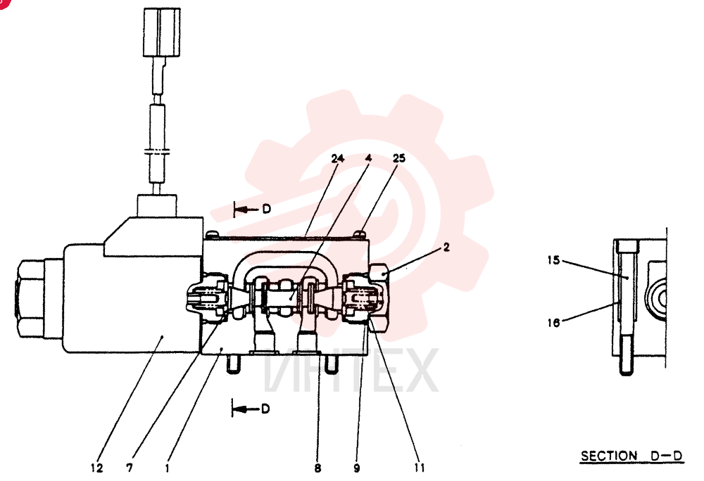SOLENOID VALVE YN35V00023F1
