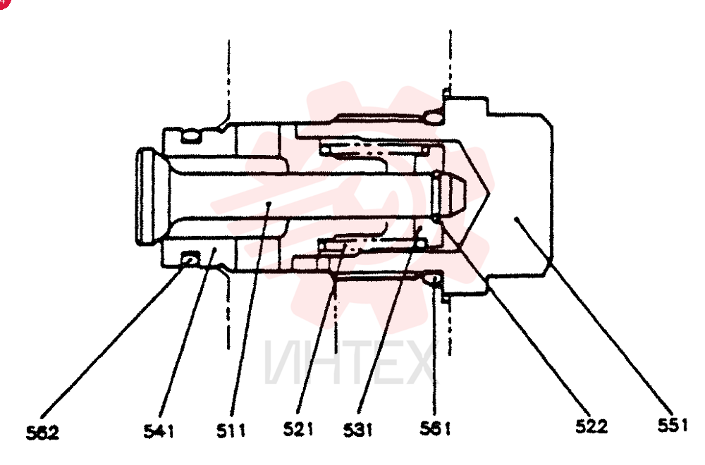 VALVE 24036R78F1