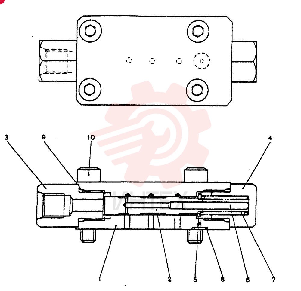 VALVE 2436R874F1