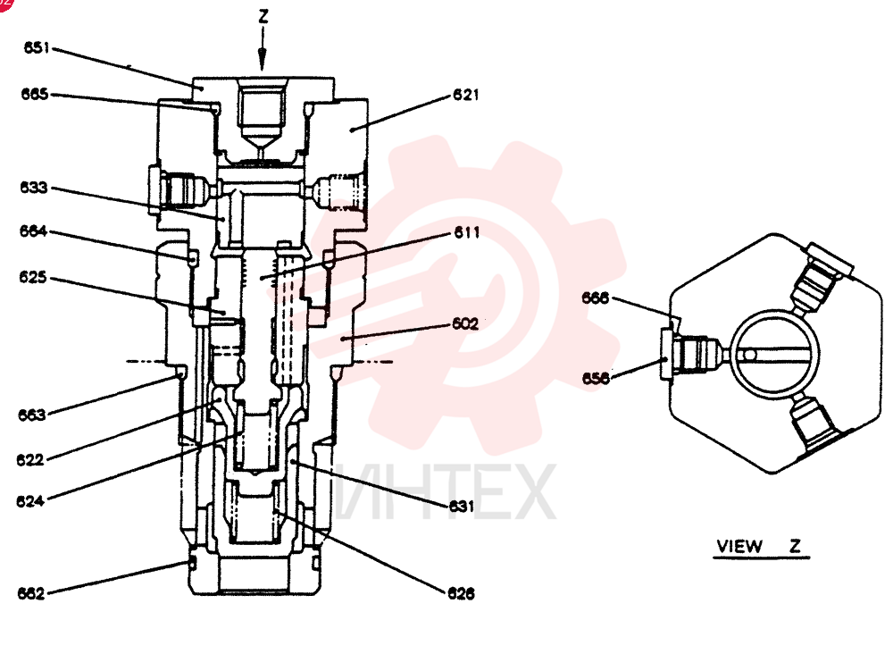 VALVE YN28V00004F1
