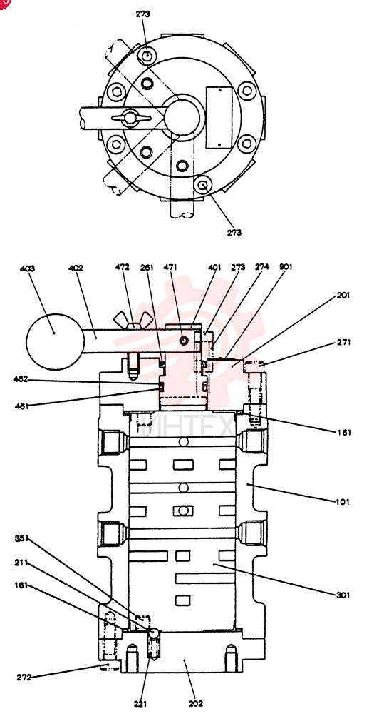 VALVE 2436U1244F1