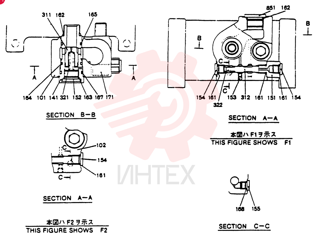 VALVE 2436U1207F1
