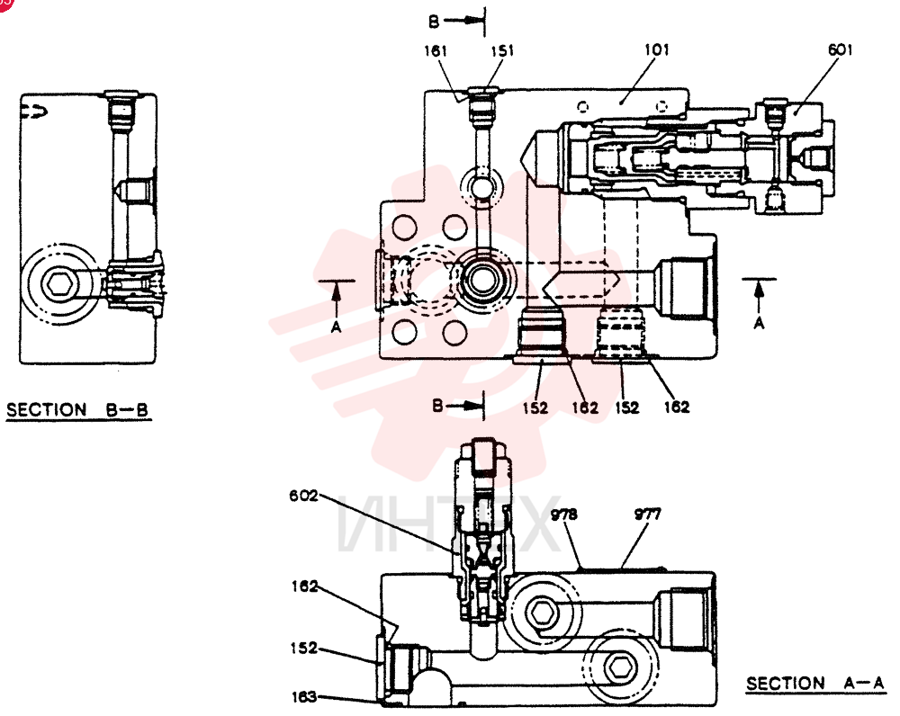VALVE ASSY, HOLDING YN28V00003F1