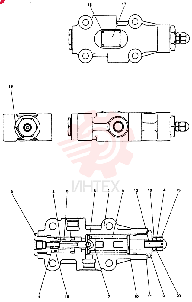 VALVE ASSY, REDUCING 2436R624F2