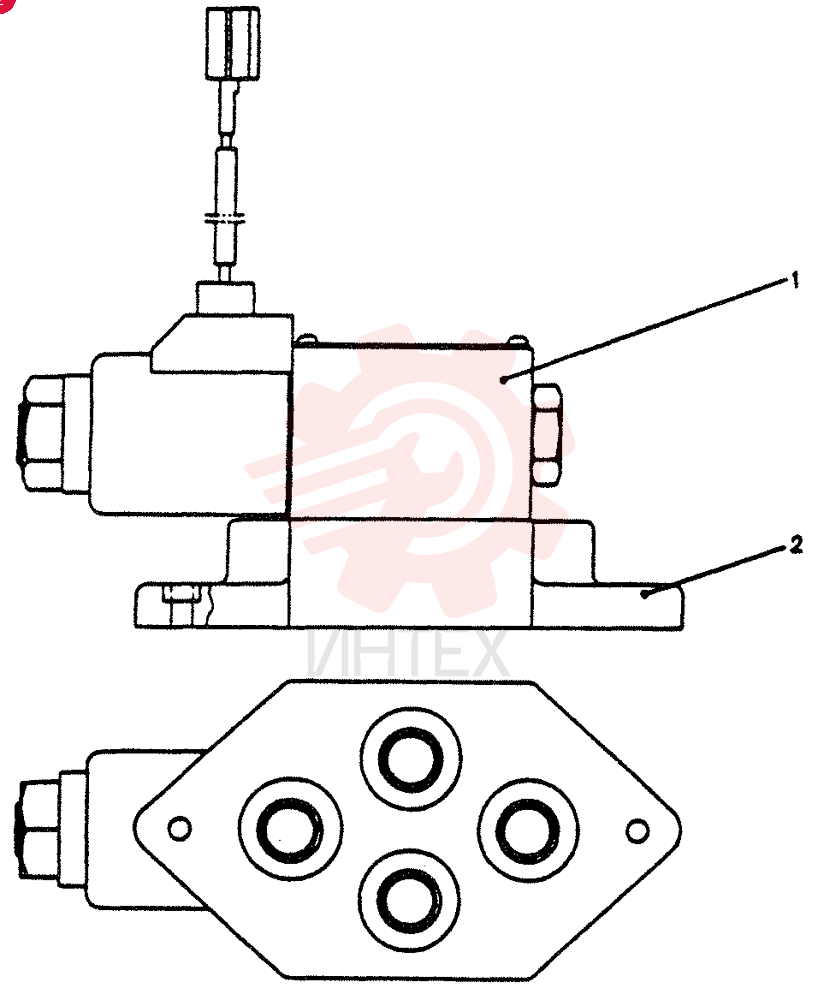 VALVE ASSY, SOLENOID YN35V00008F1