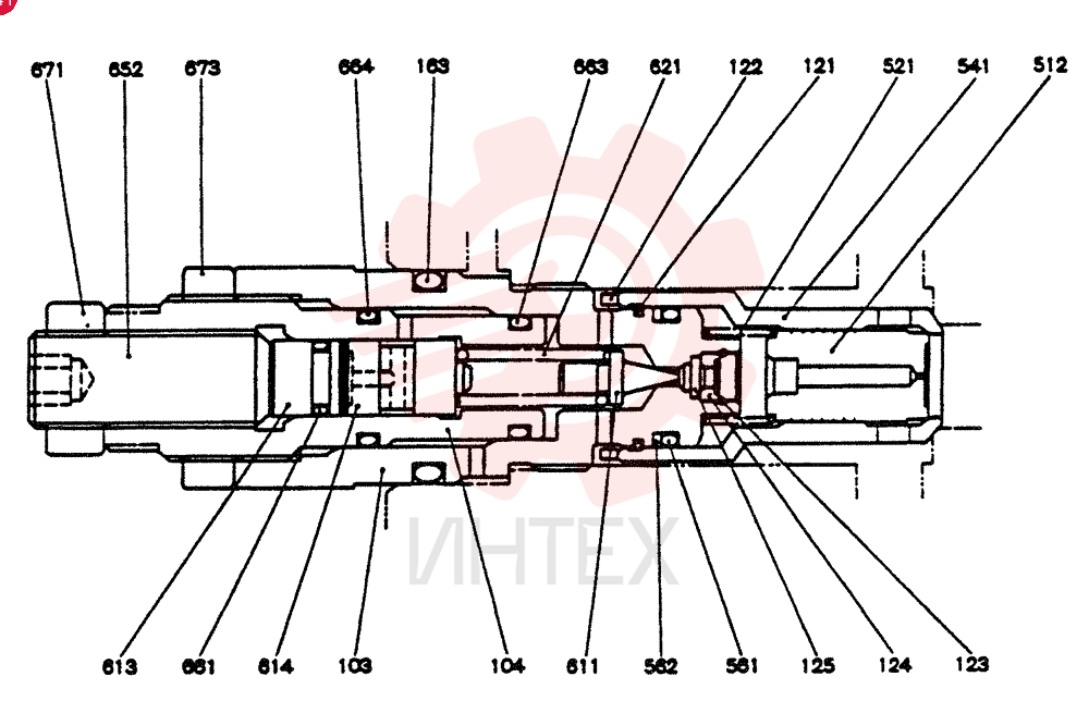 VALVE PRESSURE RELIE YN22V00001F1