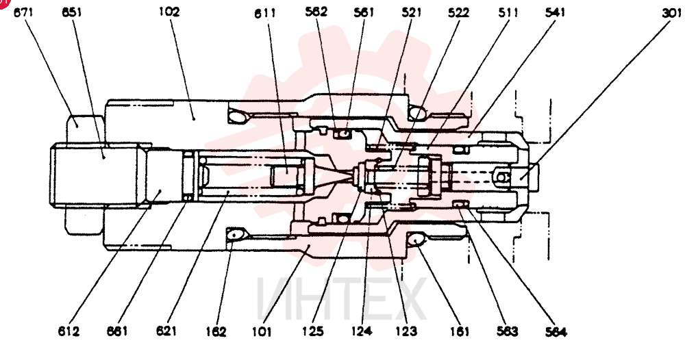 VALVE YN22V00002F1