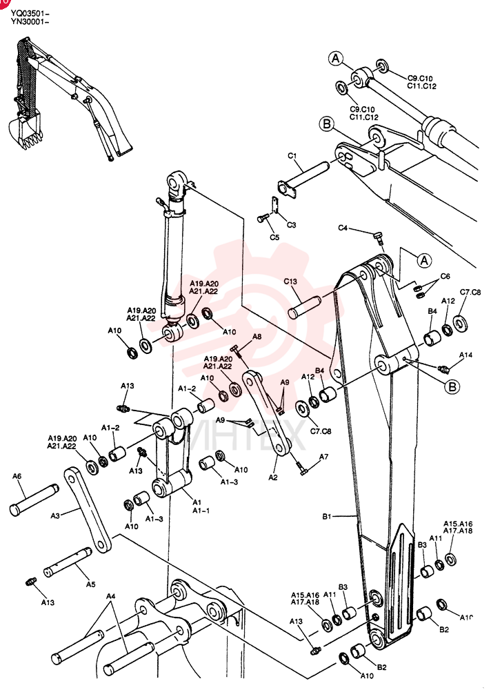 ARM GROUP YN12B00127F1 (1)