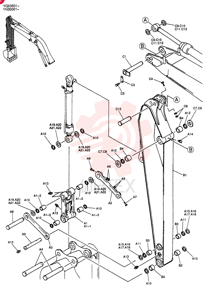 ARM GROUP YN12B00127F1 (2)
