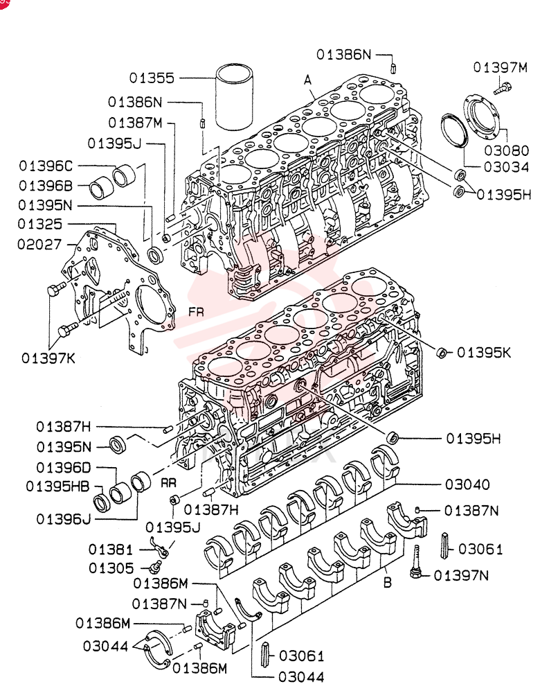 CHECK VALVE, CYLINDER BLOCK PISTON LUBRICANT 9811.1-