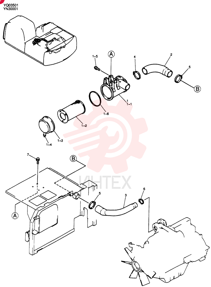 CLEANER ASSY,AIR YN11P00010F1