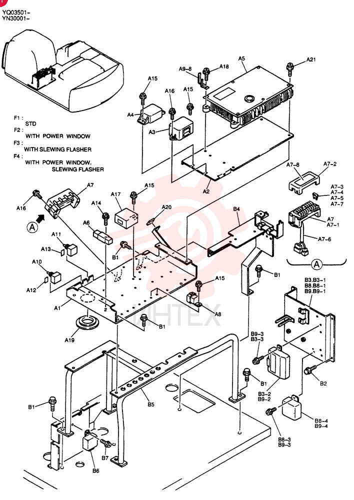 CONTROLLER ASSY YN22E00047F1 (3)