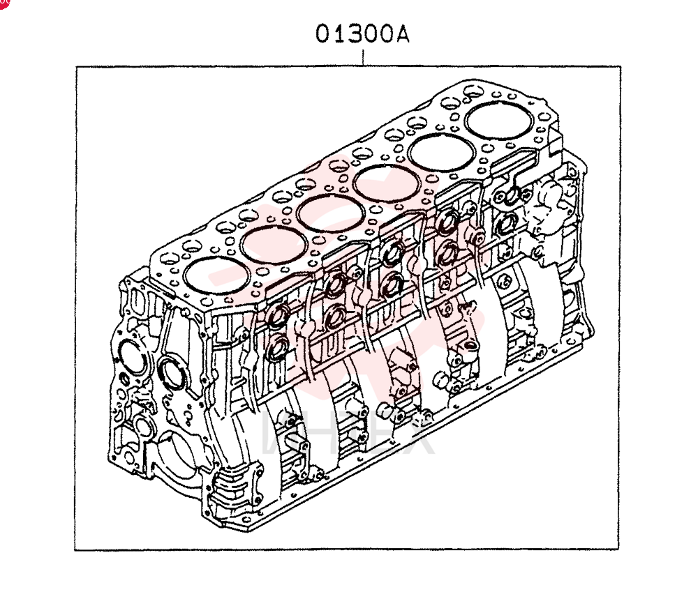 CYLINDER BLOCK VAME996446