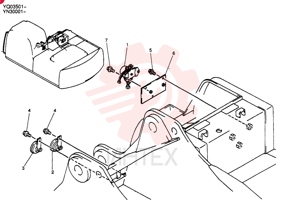 ELEC ASSY,UPP LQ03E00004F1
