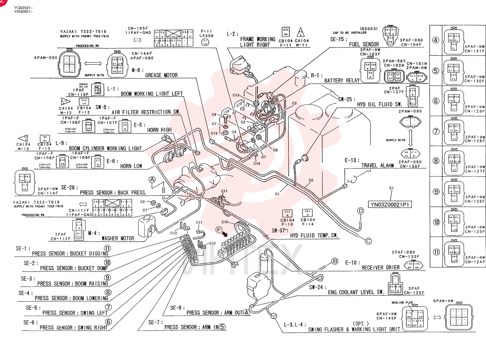 HARNESS YN13E00029F1 (4)