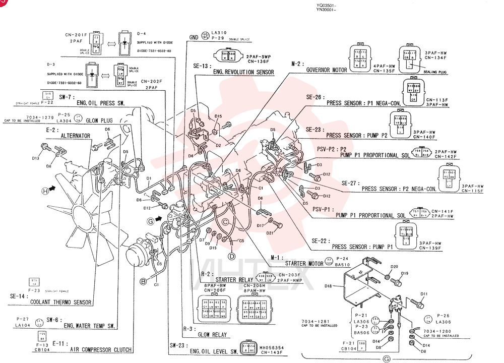 HARNESS YN13E00029F1 (5)
