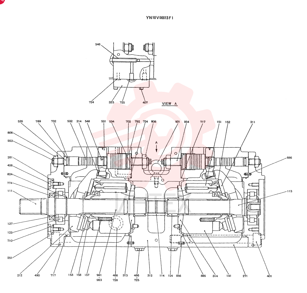PUMP YN10V00013F1