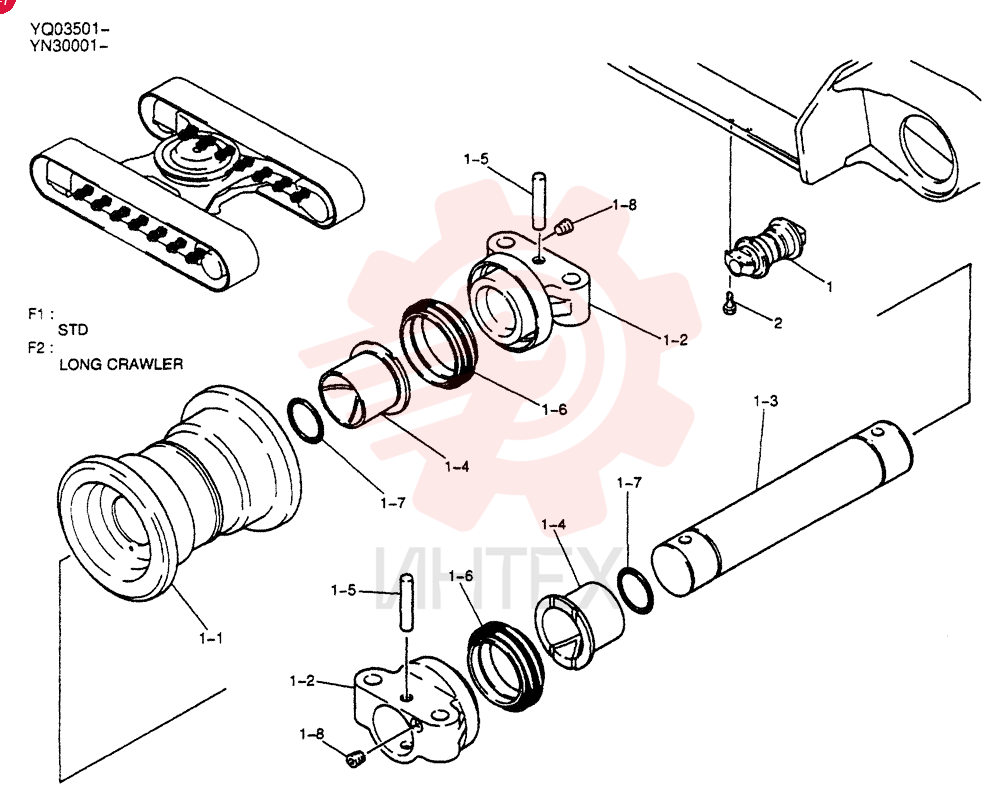 ROLLER YN64D00010F1
