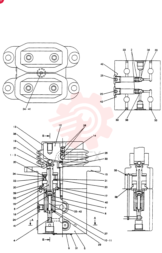 VALVE YX30V00004F1