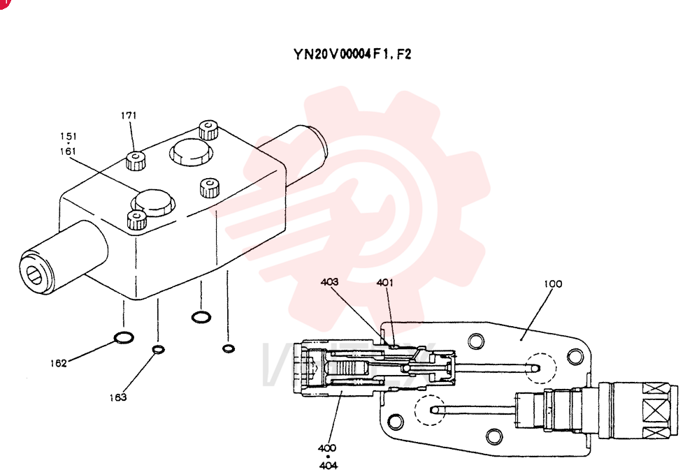 VALVE YN20V00004F1