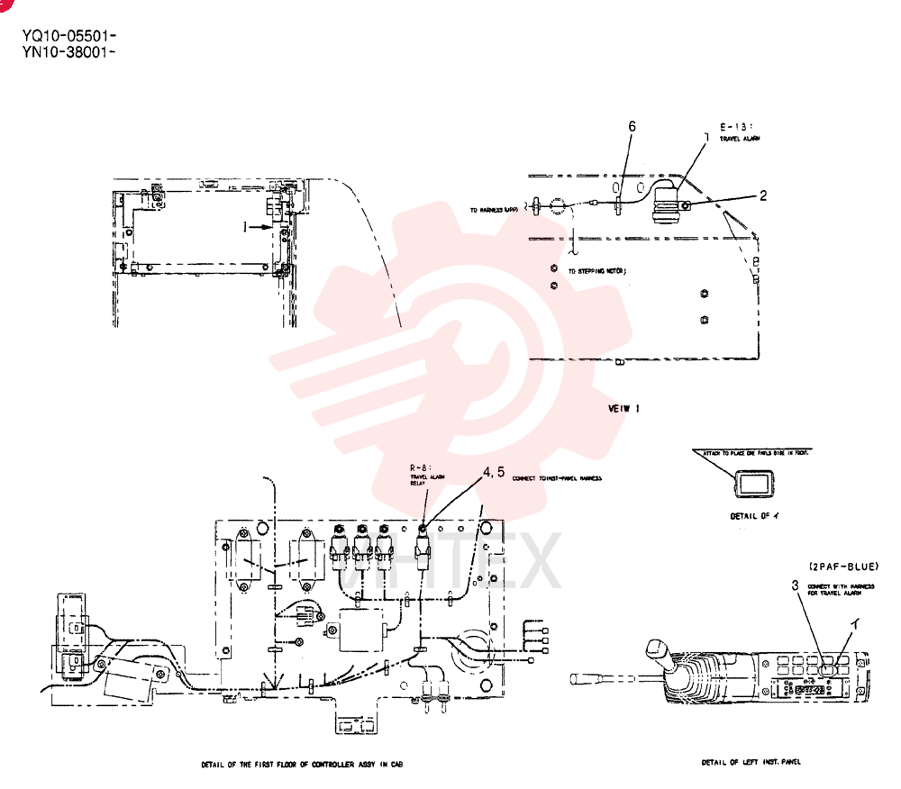 ALARM ASSY YN53E00010F1