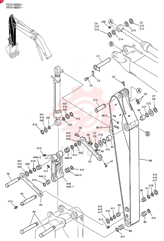 ARM GROUP YN12B00465F3 (2)