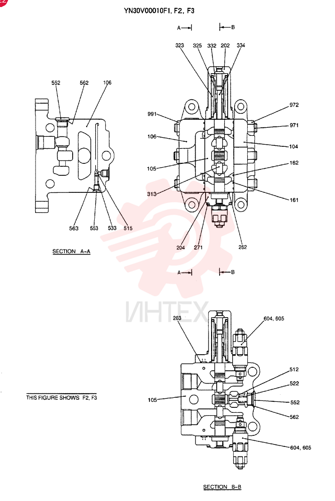 ASSY, CONTROL YN30V00010F1 (1)