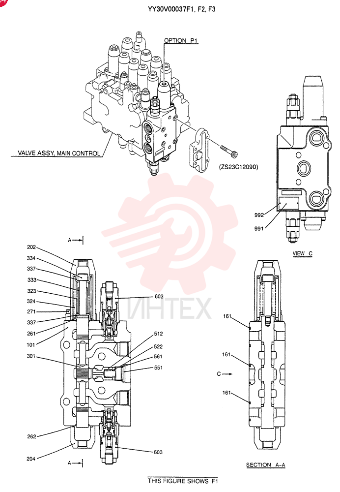 CONTROL VALVE YY30V00037F1 (1)