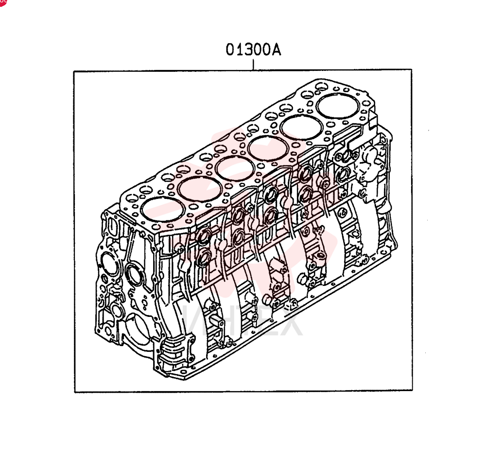 CYLINDER BLOCK VAME996446