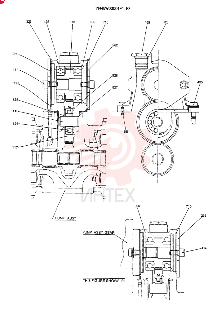 GEAR YN46W00001F1