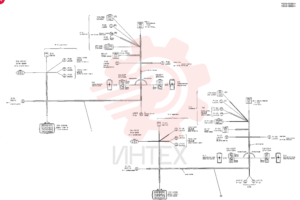 HARNESS YN16E01021P1 (1)