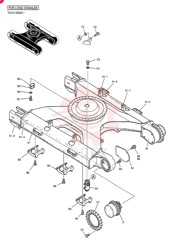 HYDRAULIC MOTOR YN15V00011F4 (3)