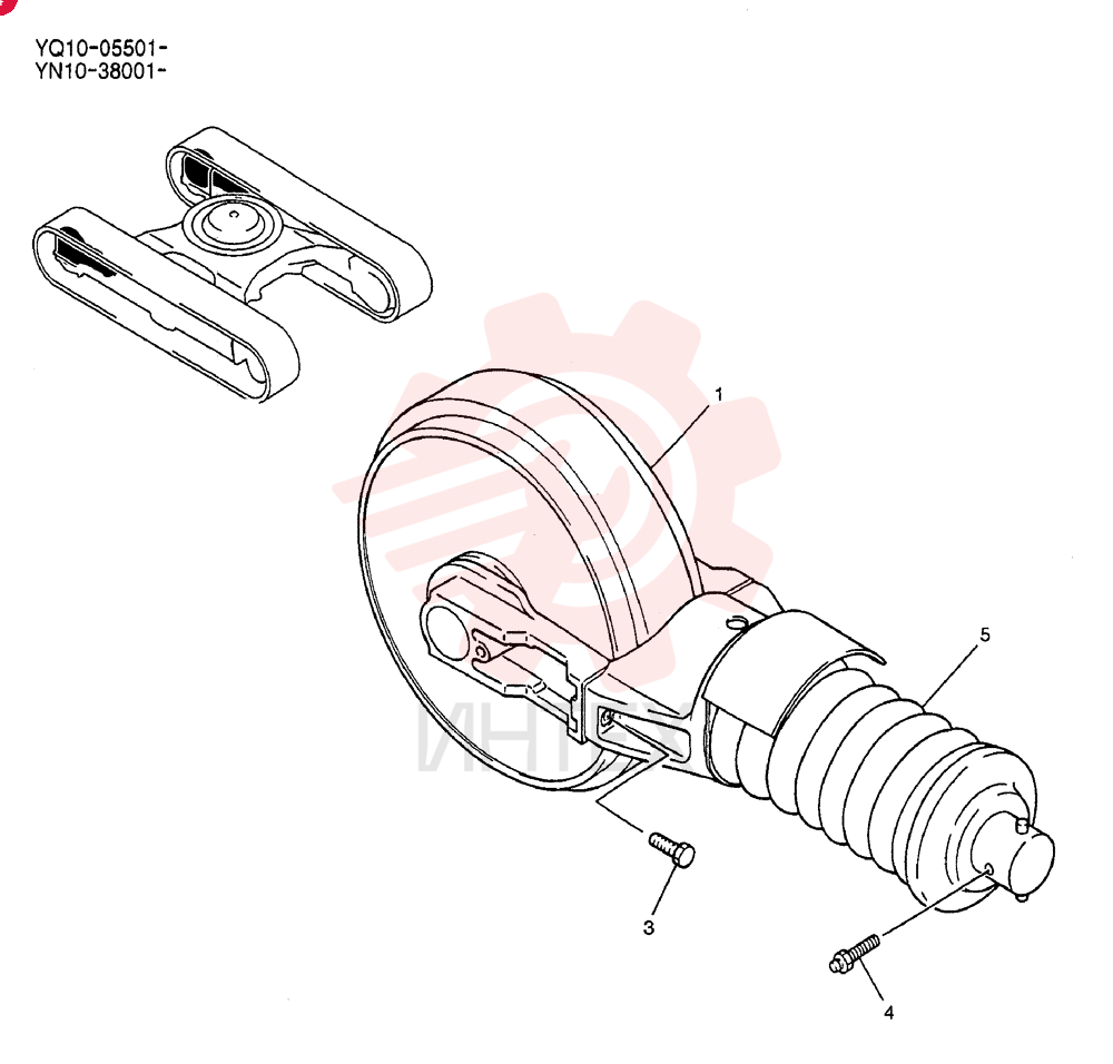 IDLER YN52D00024F2