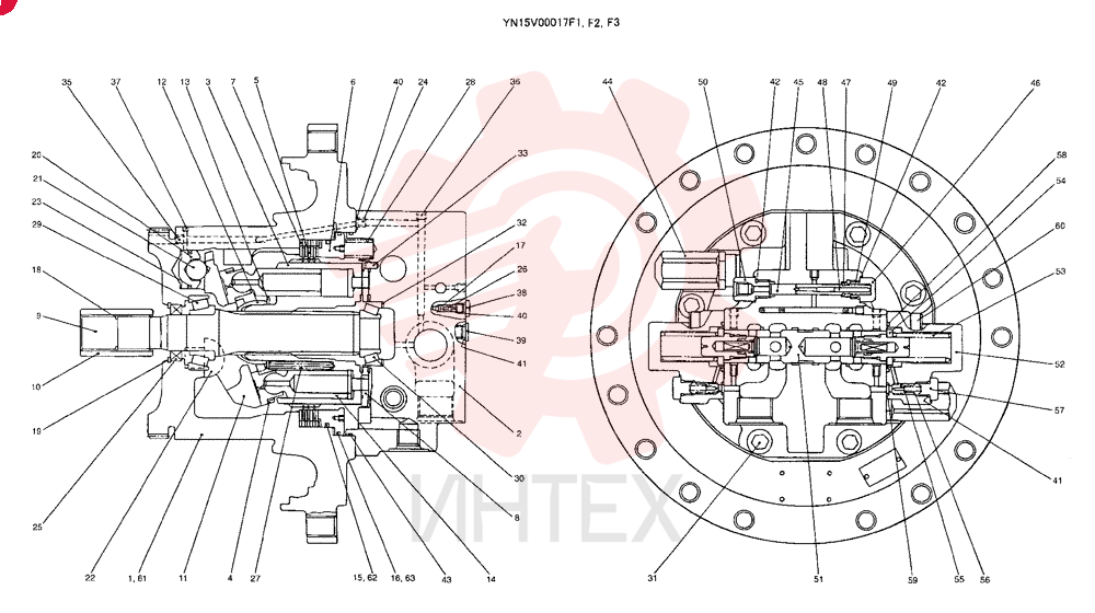 MOTOR YN15V00017F1