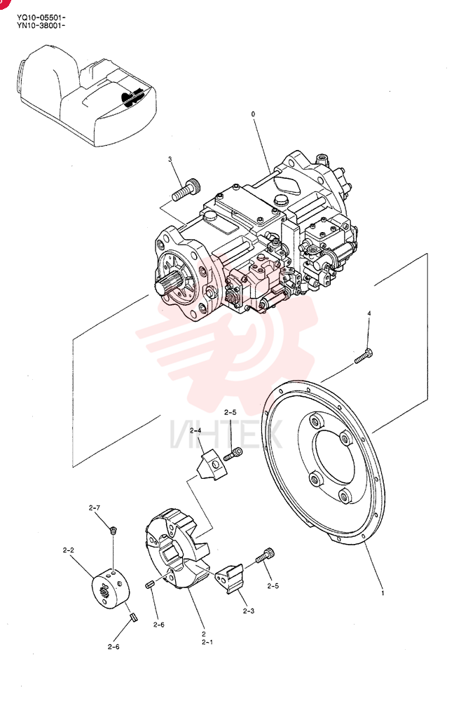 PUMP YN10V00023F2