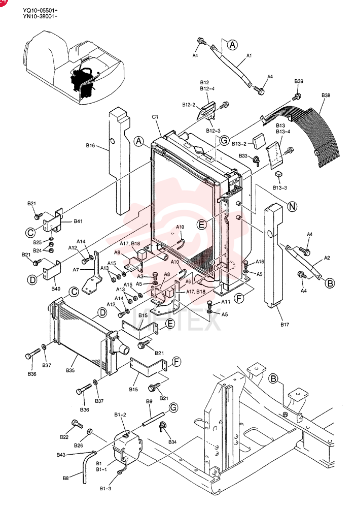 RADIATOR YN05P00037F2 (2)