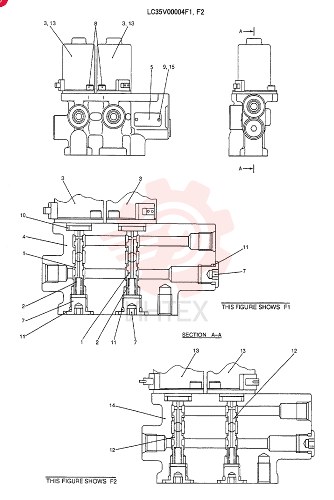SOLENOID VALVE LC35V00004F1