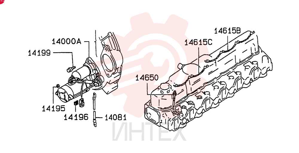 STARTER MOTOR VAME049303 (1)