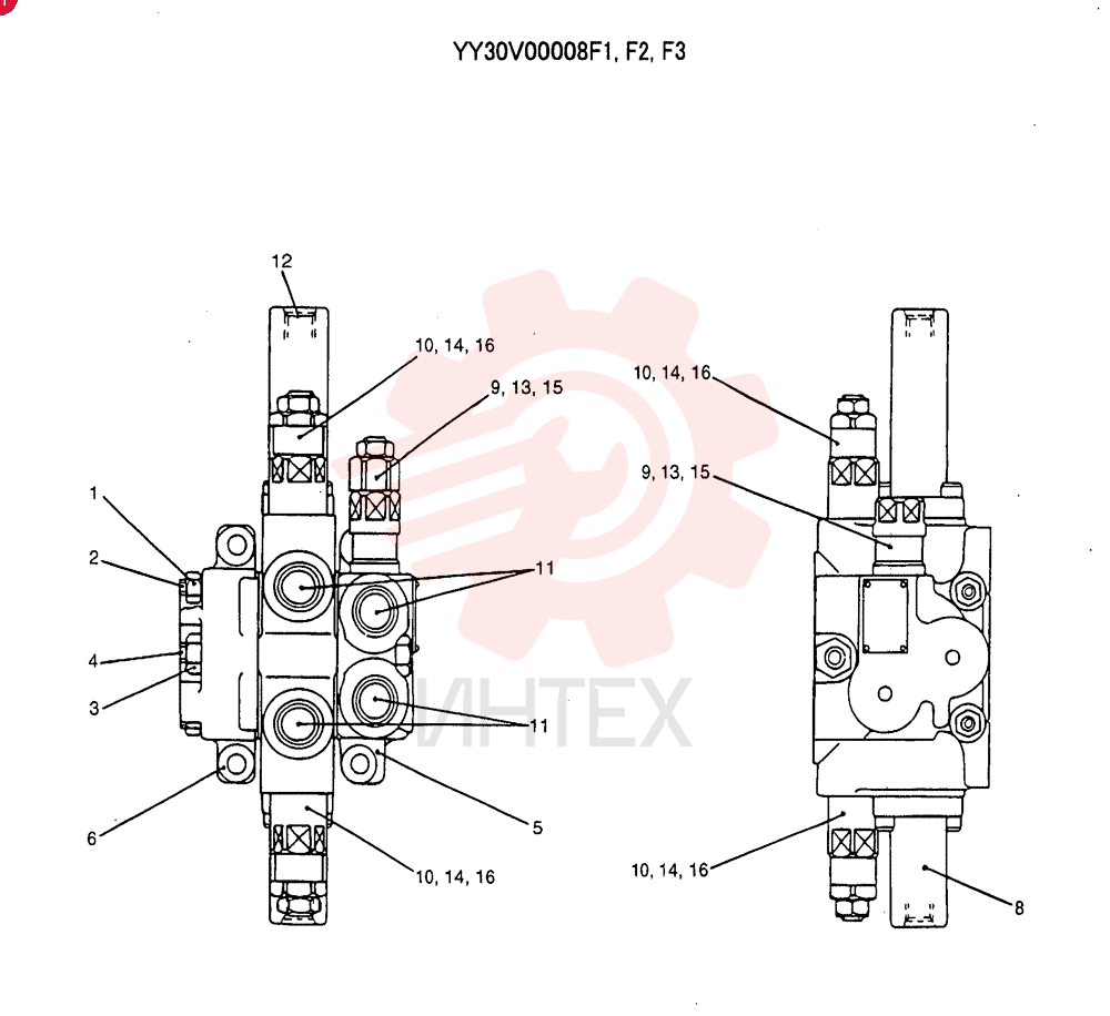 VALVE YY30V00008F1