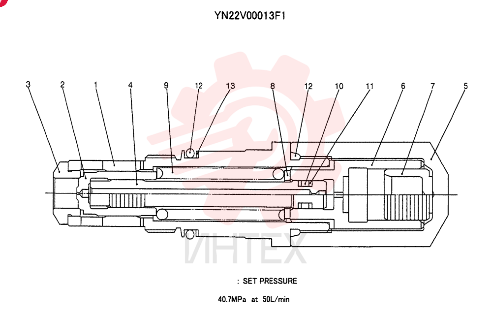 VALVE YN22V00013F1