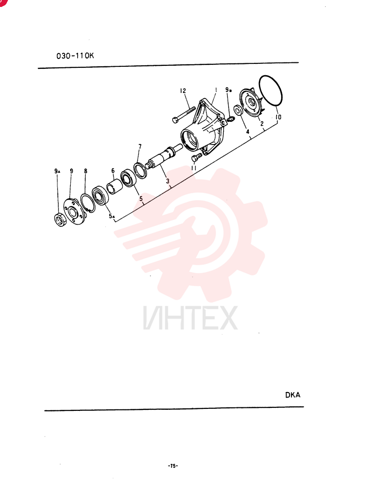 WATER PUMP VAME088537