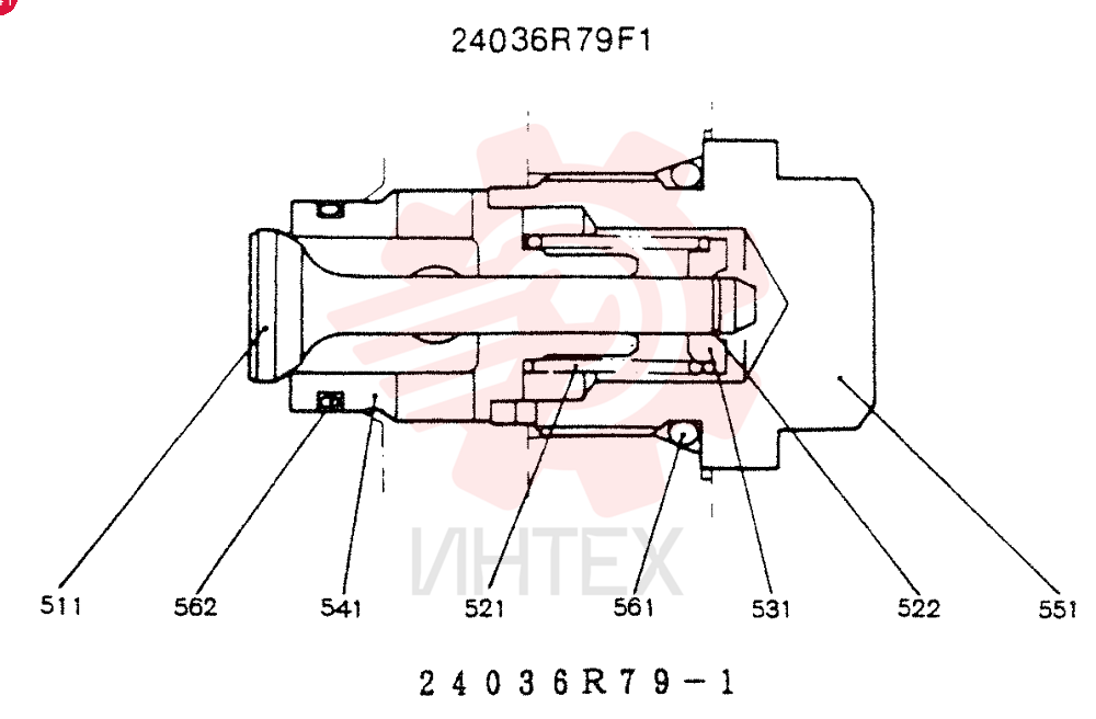 CHECK VALVE 24036R79F1