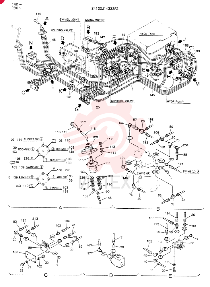 CONTROL ASSY 24100J14656F1 (3)