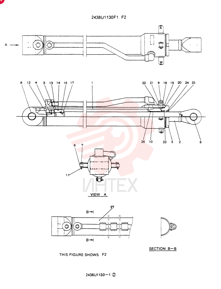 CYLINDER ASSY 2438U1130F1