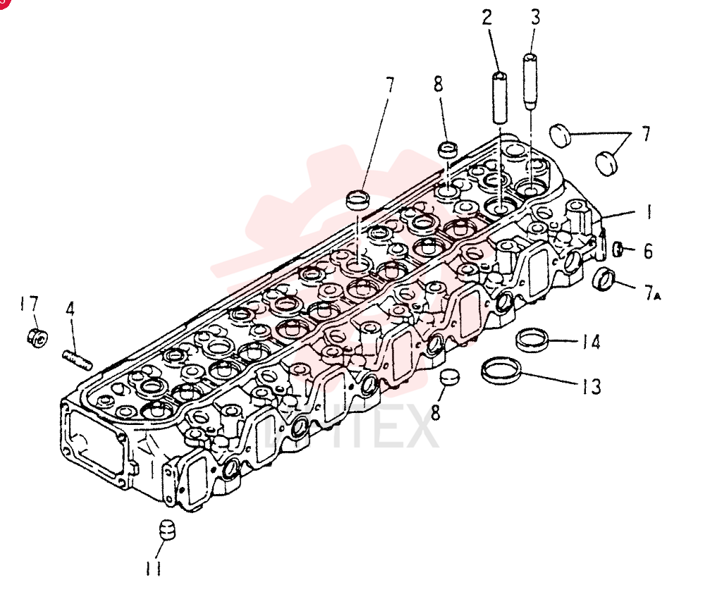 CYLINDER HEAD VAME997159