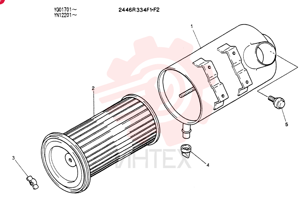 ELEMENT 2446R334F1
